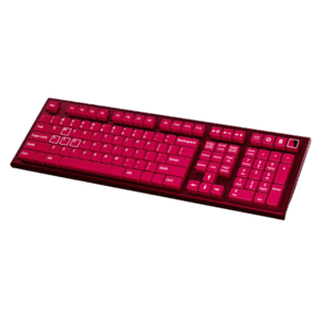 Red Keyboard
